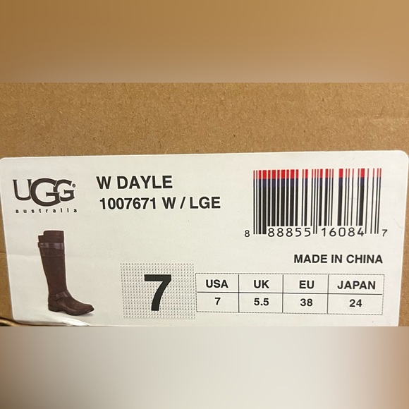 UGG Australia Dayle Riding Boots Women’s - Picture 5 of 7